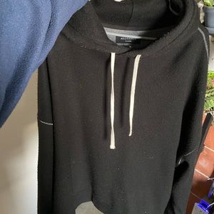 allsaints oversized hoodie